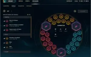 Conta lol Diamante 5