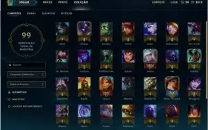 Conta lol Diamante 5