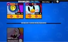 Conta Brawl Stars 20k Quase full