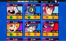 Conta Brawl Stars 20k Quase full