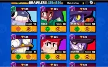 Conta Brawl Stars 20k Quase full