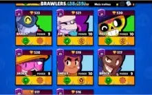 Conta Brawl Stars 20k Quase full