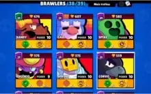 Conta Brawl Stars 20k Quase full