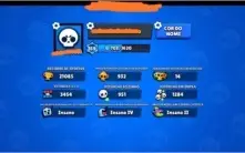 Conta Brawl Stars 20k Quase full