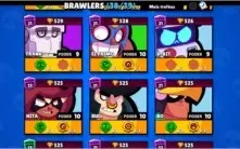 Conta Brawl Stars 20k Quase full