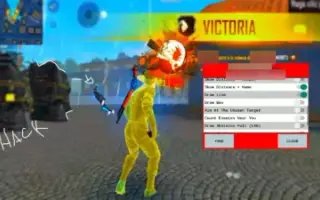 Hack/Cheat Free Fire 100% HS [Privado] ABRIL/2026
