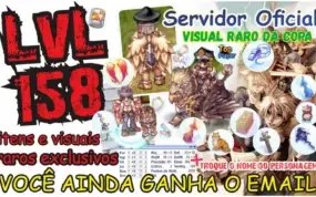 Conta Ultra Rara Ragnarok - Thor - Ragnarok Online