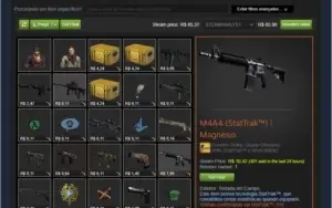 Steam 16 anos Prime Medalhas +Skins
