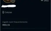Conta de League of Legends Platina I