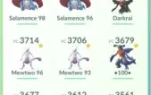 Conta Pokemon GO Level 40