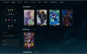 Conta League of Legends