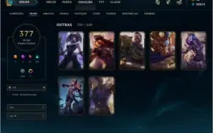 Conta League of Legends