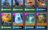 Vendo Clash Royale lvl 10 (TODAS AS LENDÁRIAS)