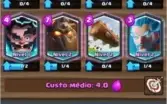 Vendo Clash Royale lvl 10 (TODAS AS LENDÁRIAS)