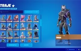 Conta Cavaleiro Negro e skins raras, salve o mundo com vbuck