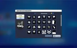 Conta Cavaleiro Negro e skins raras, salve o mundo com vbuck