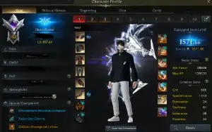 Vendo Conta Lost Ark - Sharpshooter 1570