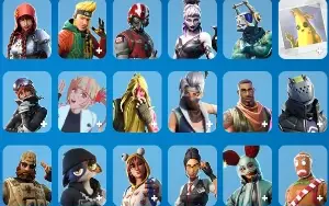 Conta Fortnite + Salve O Mundo/Epic Games + Jogos