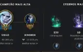 Conta League of Legends - GOLD ll com anivia vitoriosa