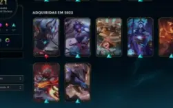 Conta League of Legends - GOLD ll com anivia vitoriosa
