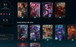 Conta League of Legends - GOLD ll com anivia vitoriosa