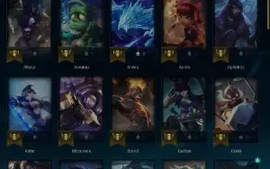 Conta League of Legends - GOLD ll com anivia vitoriosa
