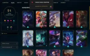 Conta League of Legends - GOLD ll com anivia vitoriosa