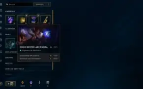 Conta League of Legends - GOLD ll com anivia vitoriosa
