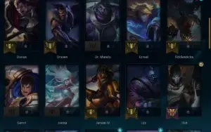Conta League of Legends - GOLD ll com anivia vitoriosa