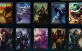 Conta League of Legends J4 Vitorioso, Corki Ovni
