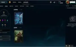 Conta LoL Diamante V Smurf