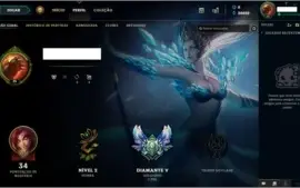 Conta LoL Diamante V Smurf