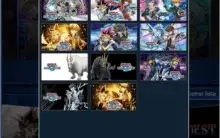 CONTA YU-GI-O H DUEL LINKS