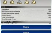 CONTA YU-GI-O H DUEL LINKS