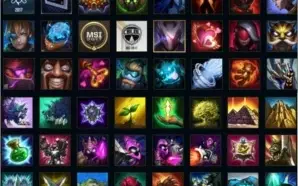 CONTA LOL - 104 CAMPEÕES - 42 SKINS (700 REAIS EM SKINS)