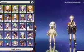 Nahida, Kazuha, Kokomi, Keqing, Mona, Qiqi + 4.5k gemas