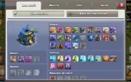 Conta CV 11 Full / Pesquisa Full , Iniciando CV 12
