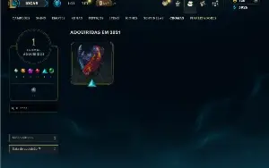 Unranked com 45 Champs e 10 Skins ( ADC / JG )