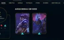 Conta Smurf Lol Lvl 32