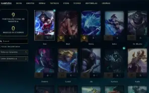 Conta Smurf Lol Lvl 32