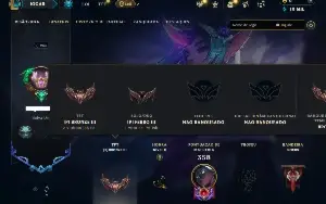 Ferro 3 com 140 Champs e 80 Skins ( JG / TOP / SUP )