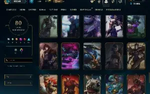 Ferro 3 com 140 Champs e 80 Skins ( JG / TOP / SUP )