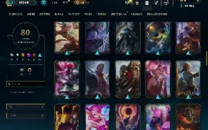 Ferro 3 com 140 Champs e 80 Skins ( JG / TOP / SUP )