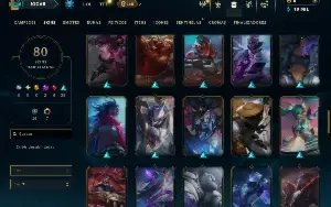 Ferro 3 com 140 Champs e 80 Skins ( JG / TOP / SUP )