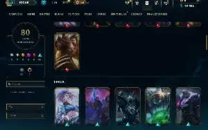 Ferro 3 com 140 Champs e 80 Skins ( JG / TOP / SUP )