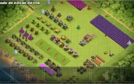 Conta Clash of Clans    CV 8 Quase Full