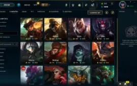 League of Legends 161 Skins | Esmeralda III