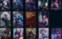 League of Legends 161 Skins | Esmeralda III