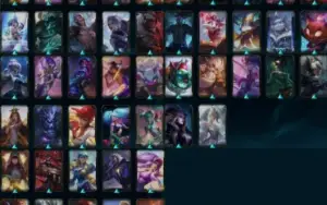 League of Legends 161 Skins | Esmeralda III