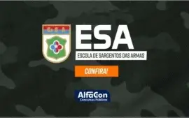 ESA - AlfaConcursos - 2021